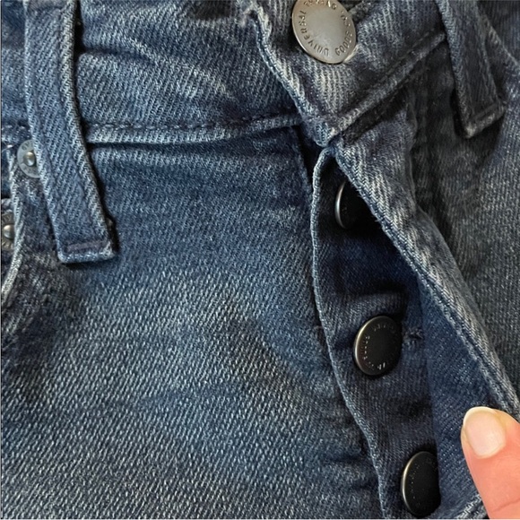 Universal Thread 80’s Mid Rise Slim Leg Denim Jeans Dark Wash Blue Var Sizes NWT - Picture 6 of 9